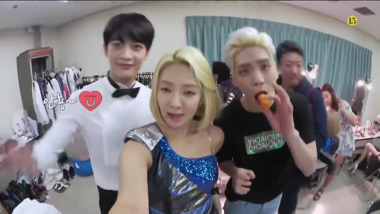 10 of the cutest SNSD & Boy bands interactions