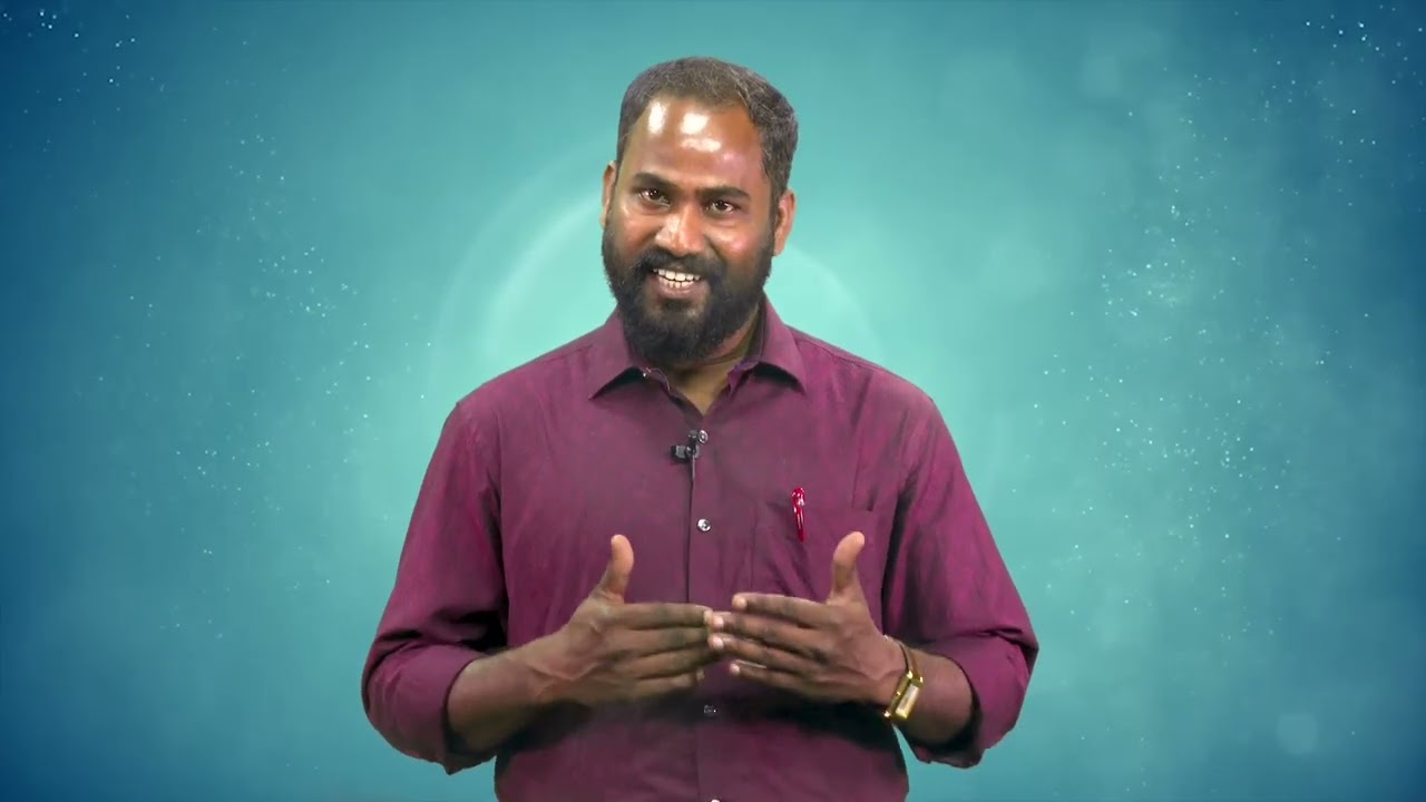Video Lecture : Lesson-3 Tamil