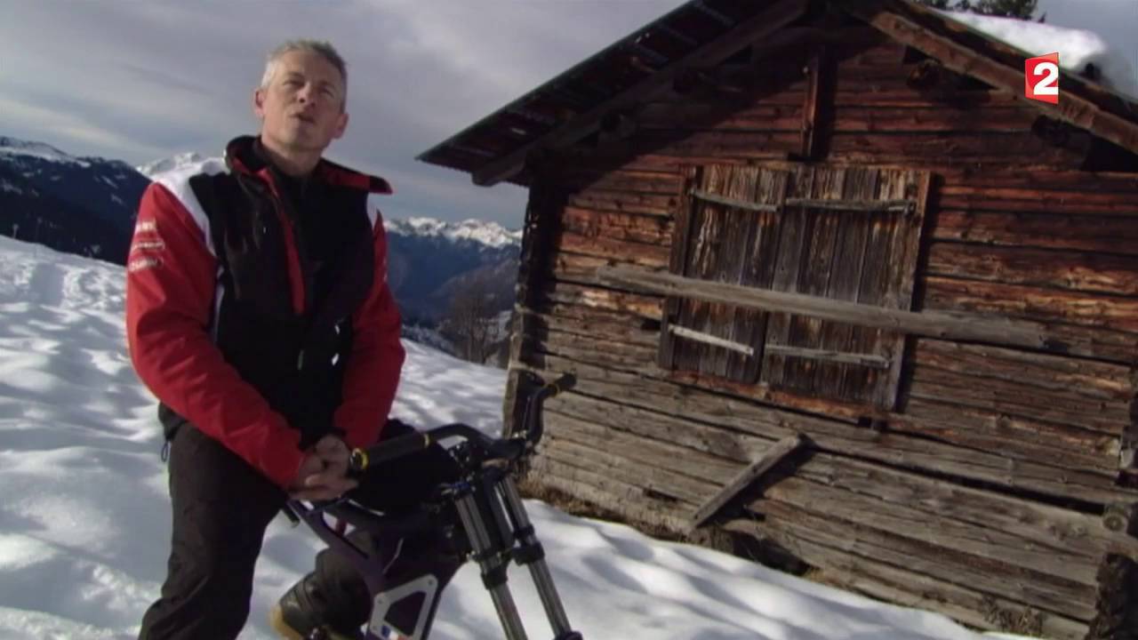 Télé Matin_Reportage sur le Vélo-ski