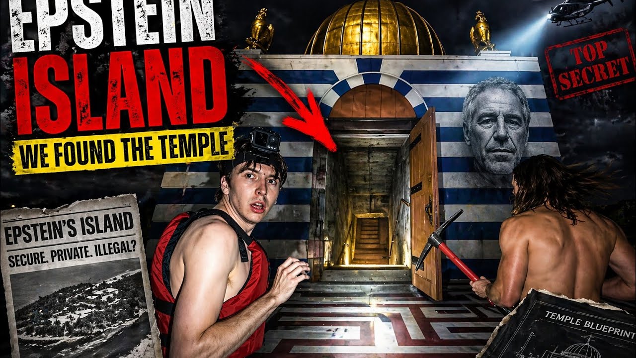 Epstein Island Part 3 (***FULL PATREON LEAK***)