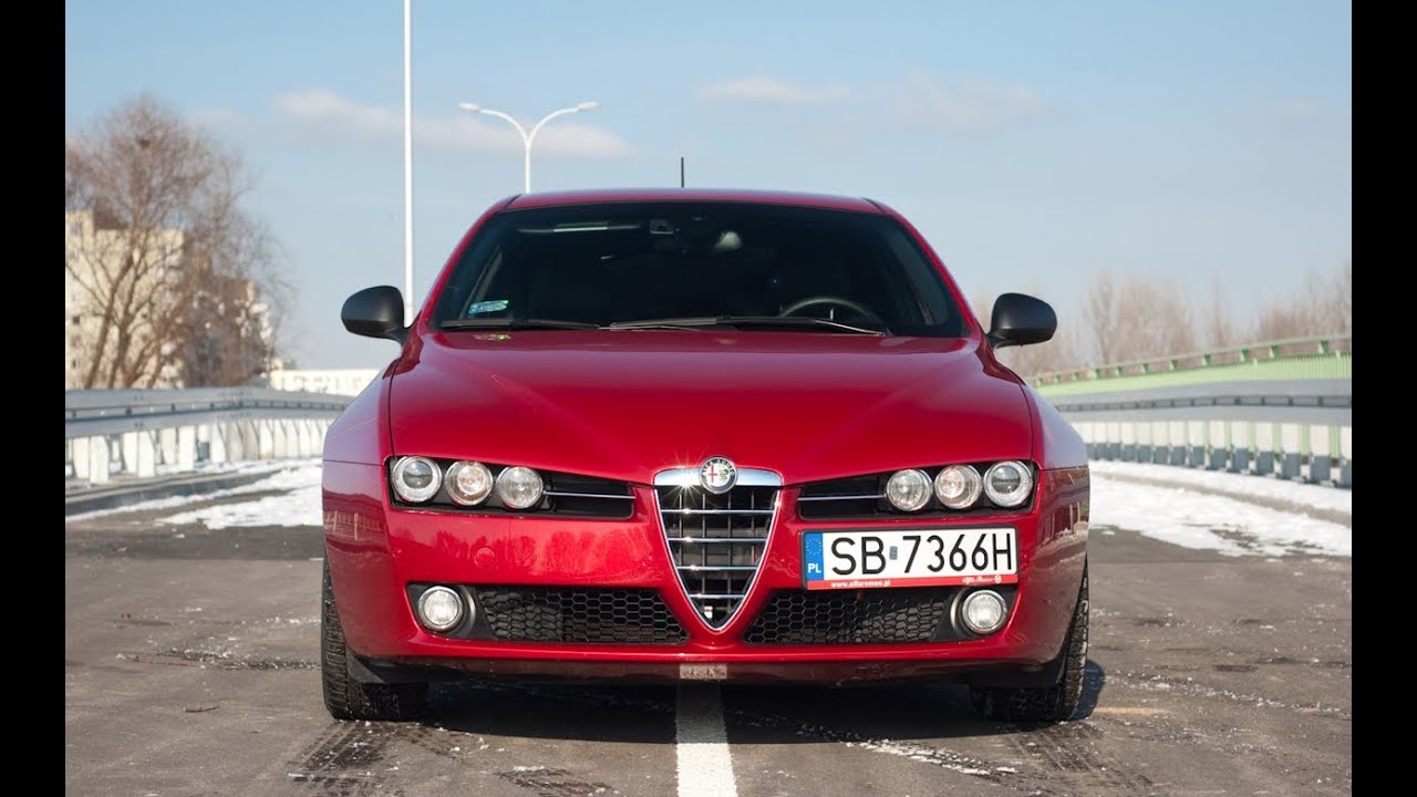 Alfa Romeo 159 Sportwagon TI - Stylowe kombi (TEST TYGODNIKA AUTO ŚWIAT)