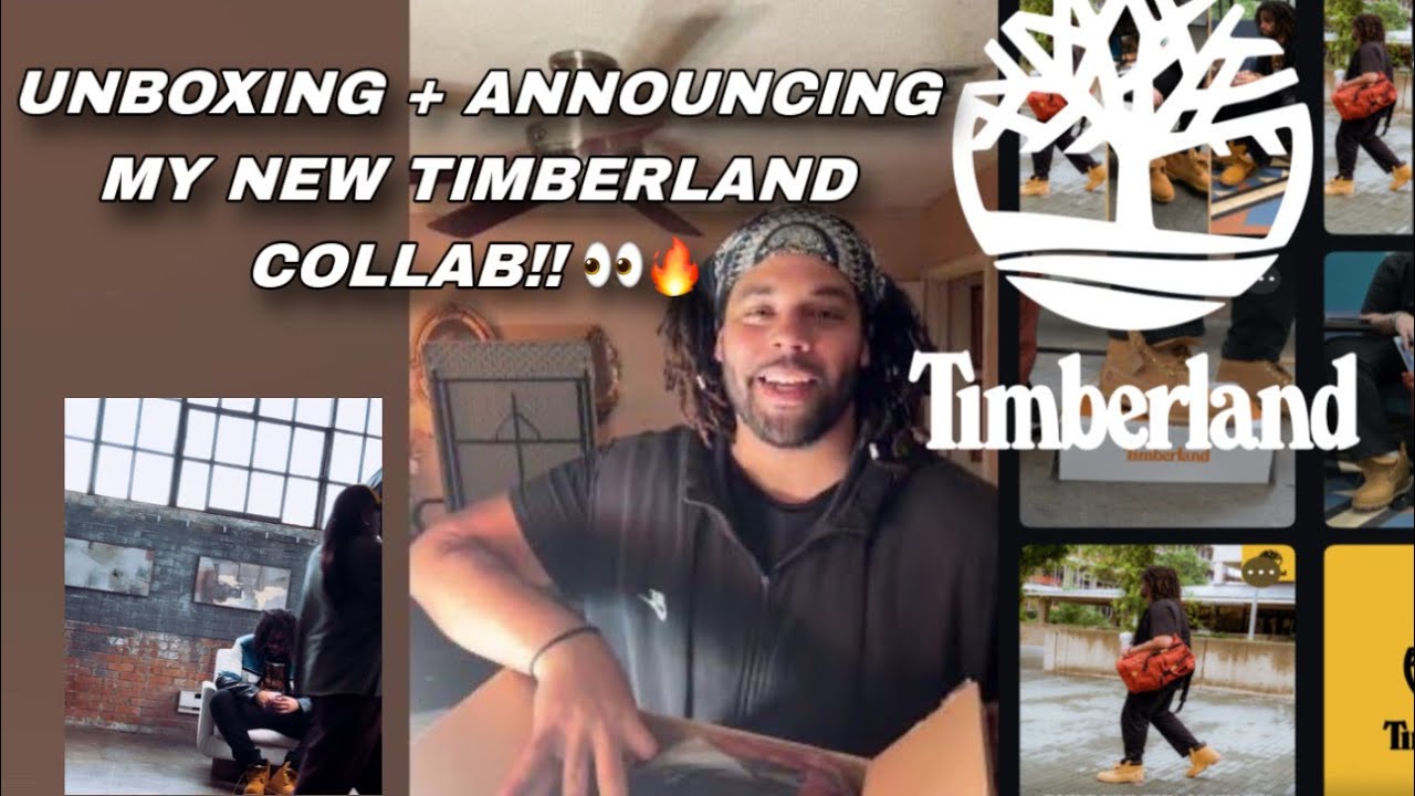 UNBOXING + ANNOUNCING MY TIMBERLAND COLLAB!! 👀🔥 | No Agent. Just Vision.