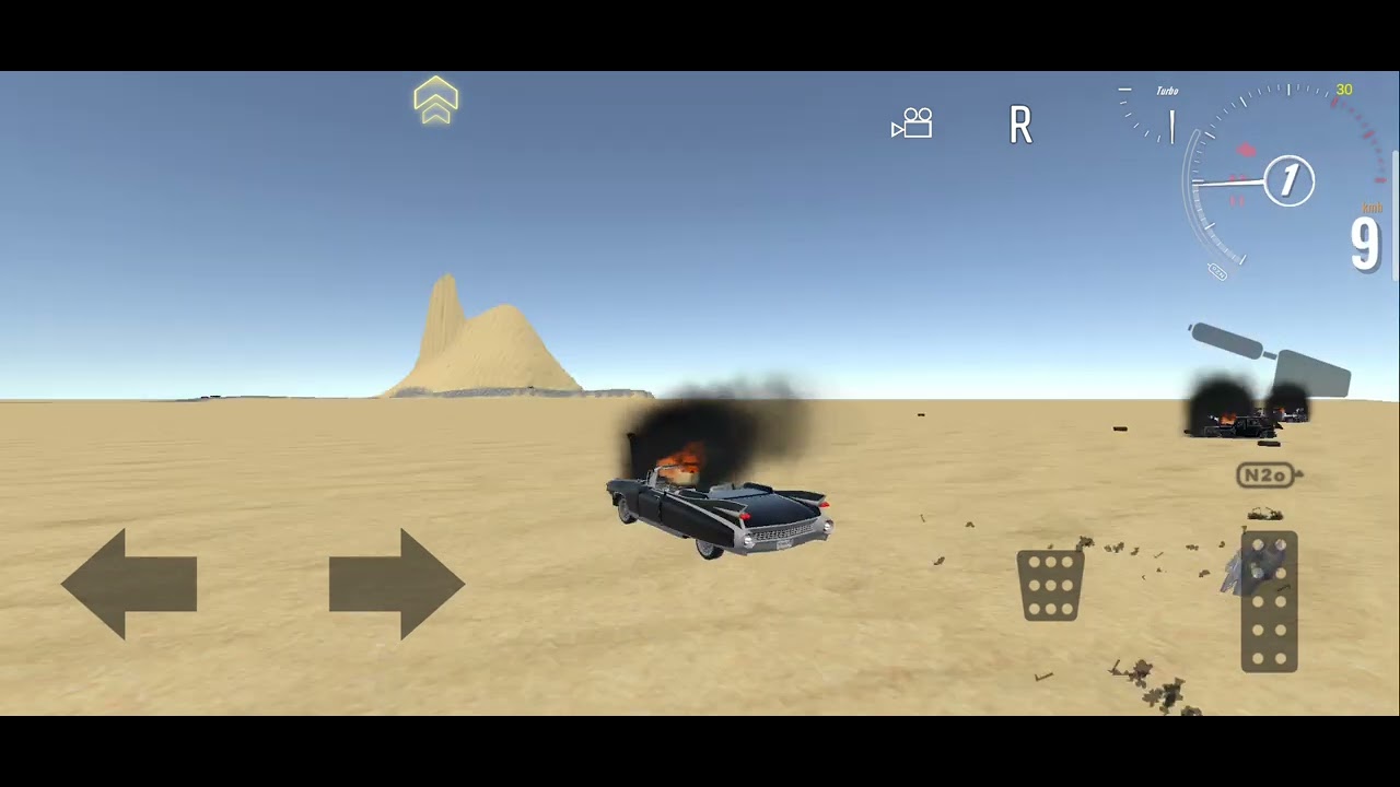 Car crash peak