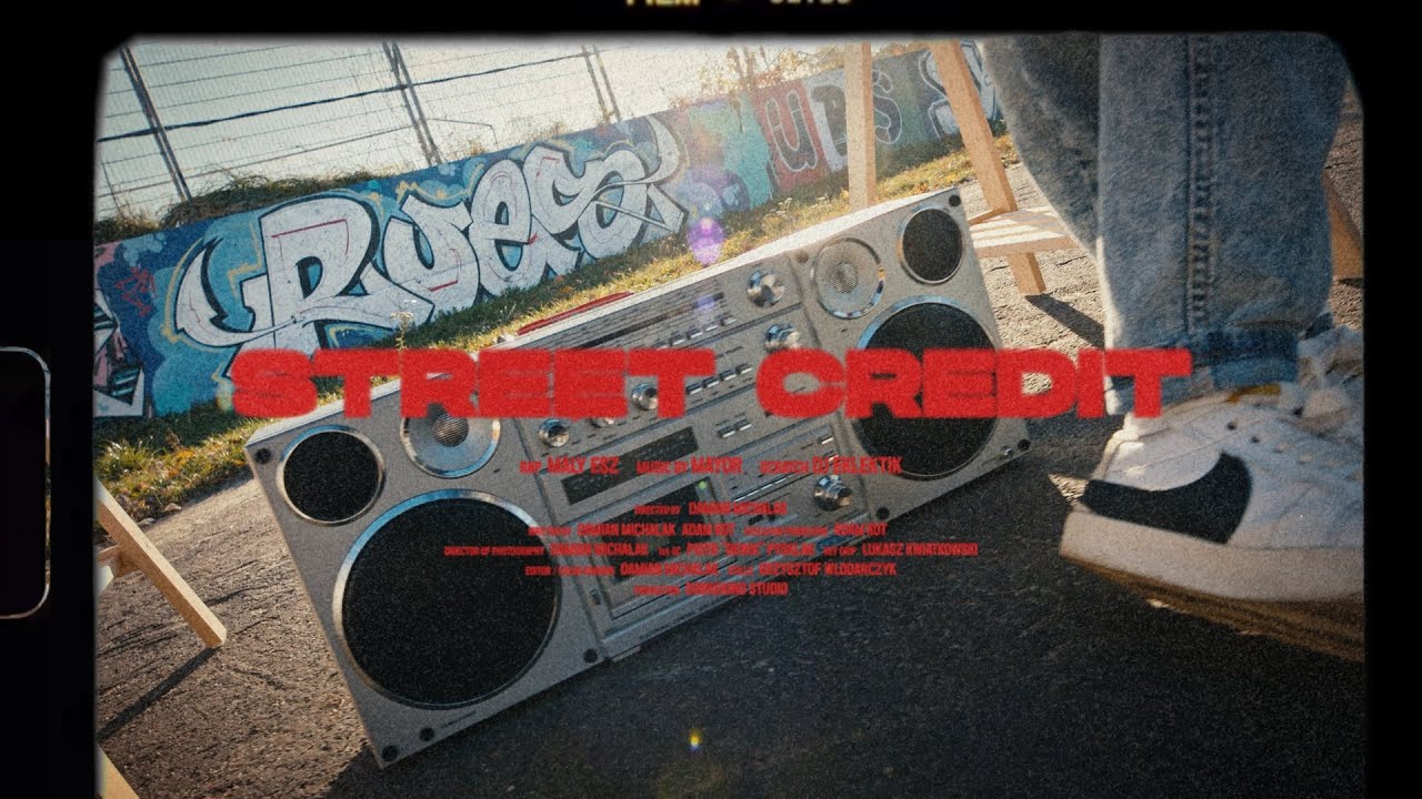 Mały Esz ft. Eklektik Selektah - Street Credit (prod. Mayor)