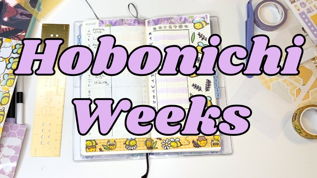Trying a New Layout☺️ Hobonichi Weeks Weekly Spread | Plan With Me