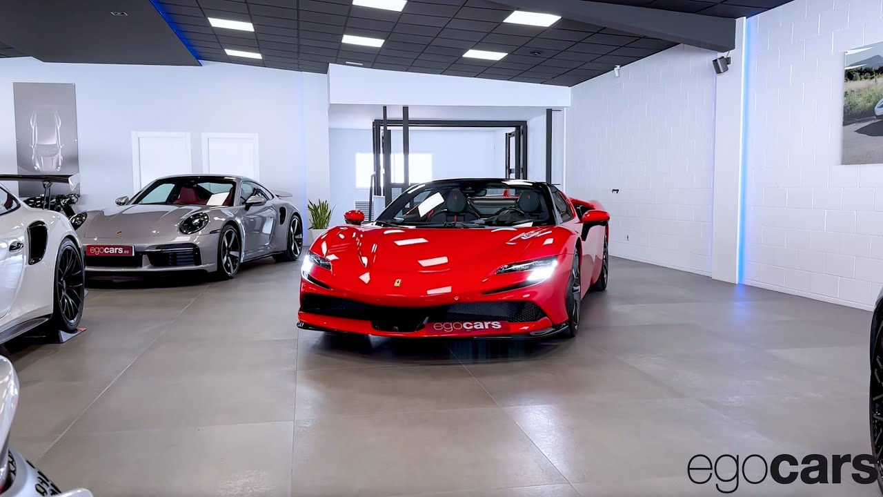 🚀 FERRARI SF90 SPIDER ROSSO CORSA / WALKAROUND