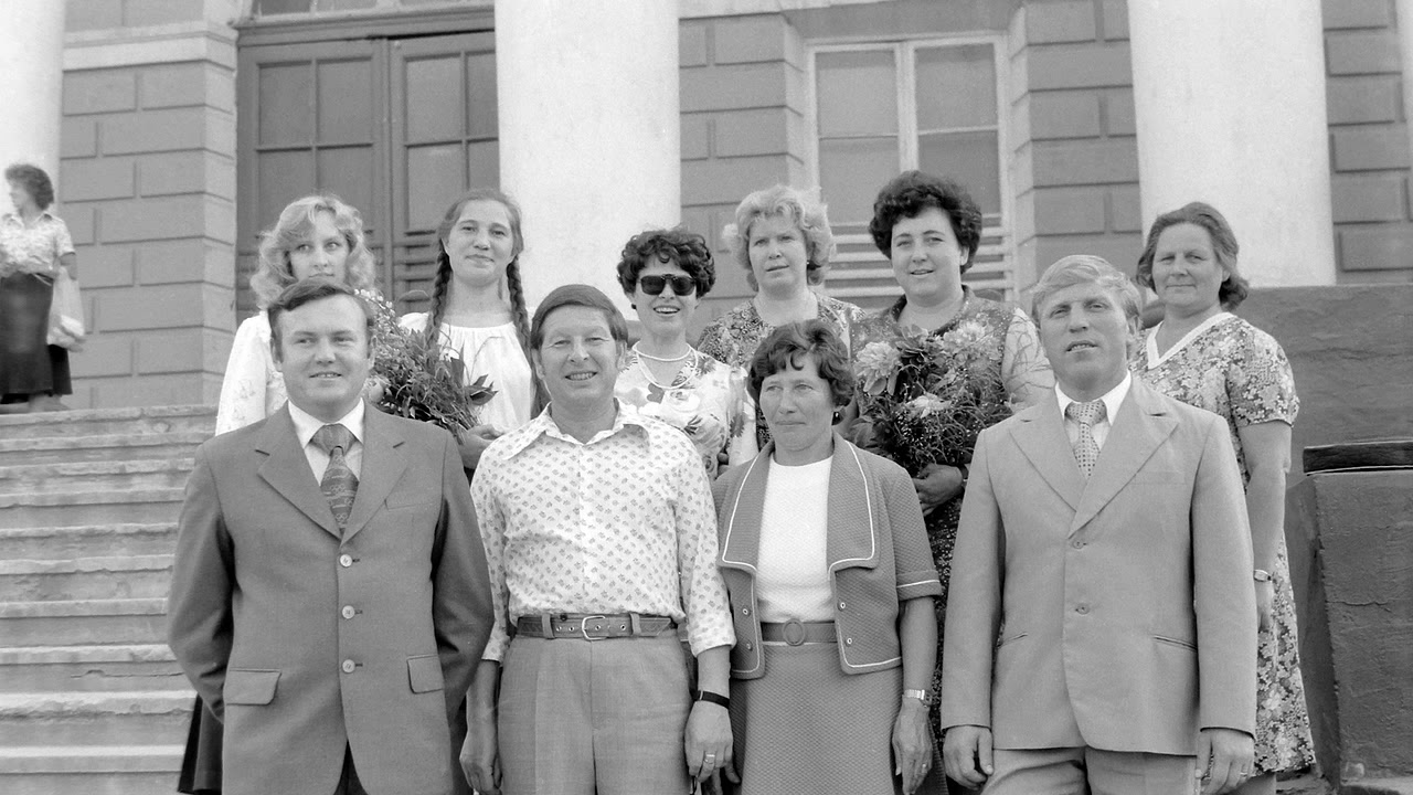 Вичуга 70-х В лицах