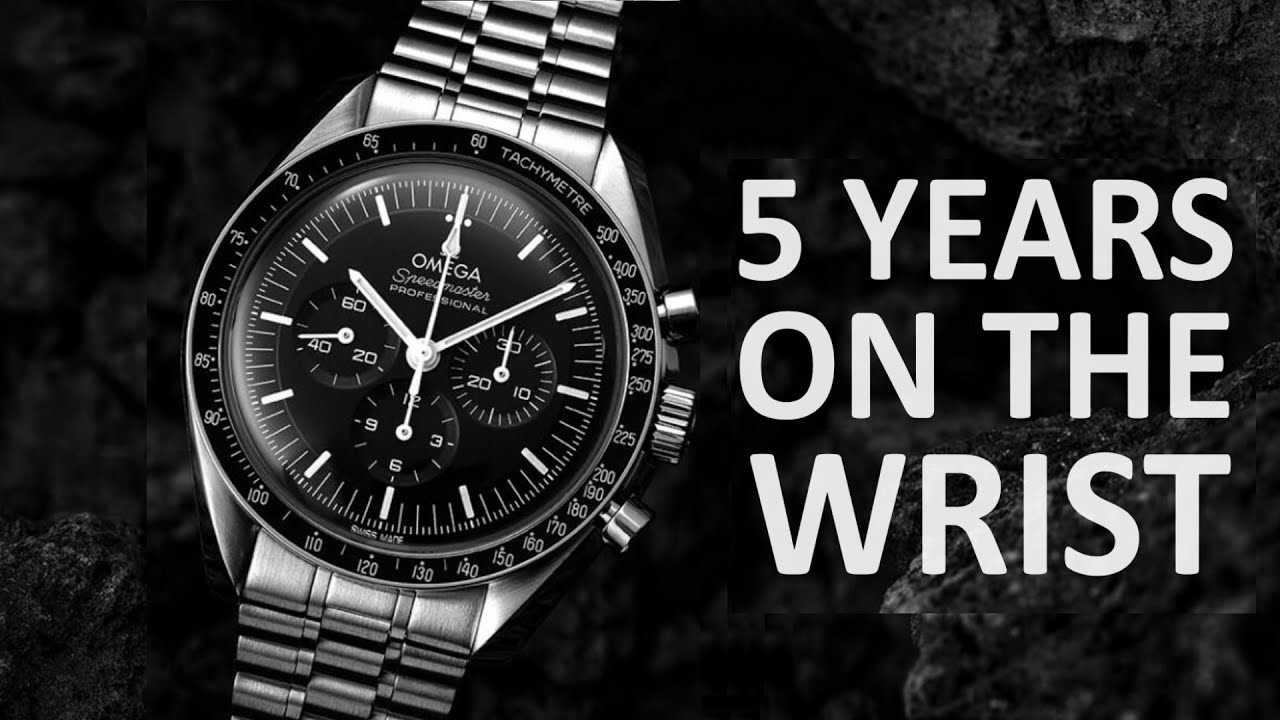 5 лет владения Omega Speedmaster Moonwatch Professional &mdash; ХОРОШО, ПЛОХО и УДИВИТЕЛЬНО