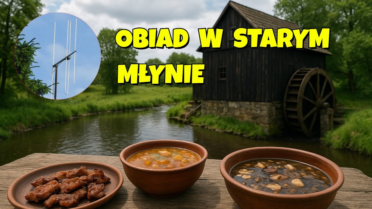 #107 - KASZUBSKIE WAKACJE 2025 - Czernina, zupa dziadowska i wątróbki gęsie w malinach - STARY MŁYN