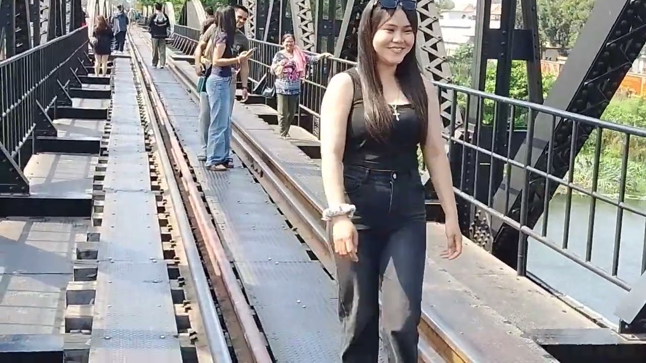 ชมสะพานทางรถไฟสมัยโบราณ