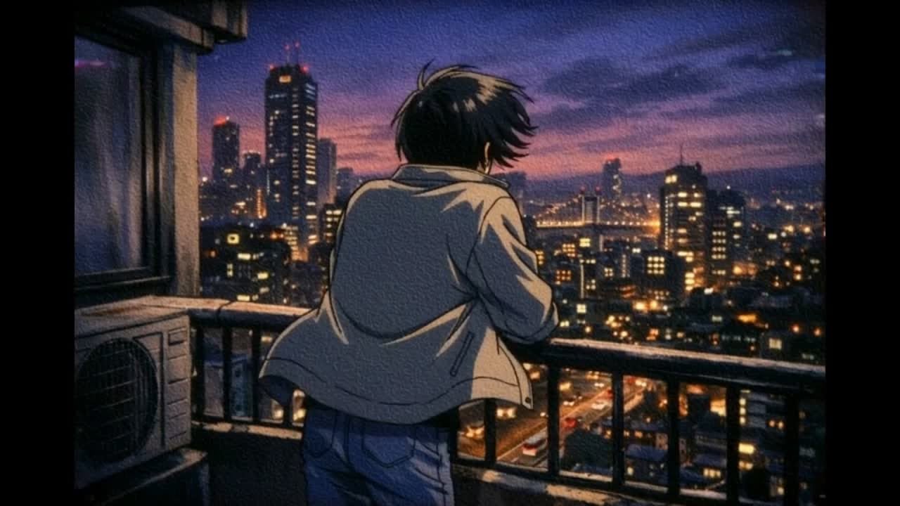 lost in the city lights | sleep & relaxation