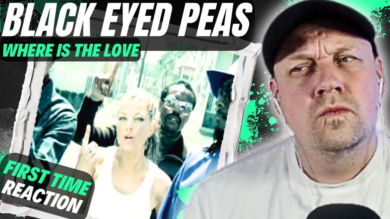 I Had NO IDEA That WHERE IS THE LOVE had Such A POWERFUL MESSAGE! [ Reaction ] | UK 🇬🇧
