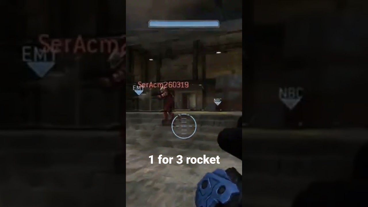 1 for 3 rocket killing spree