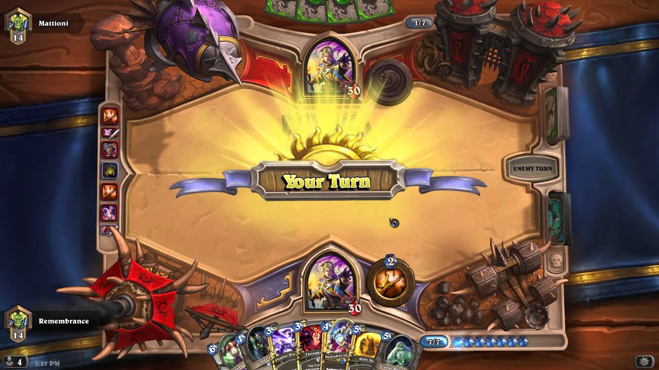 Speed Hearthstone - Dark Cultist Spam [1080p]