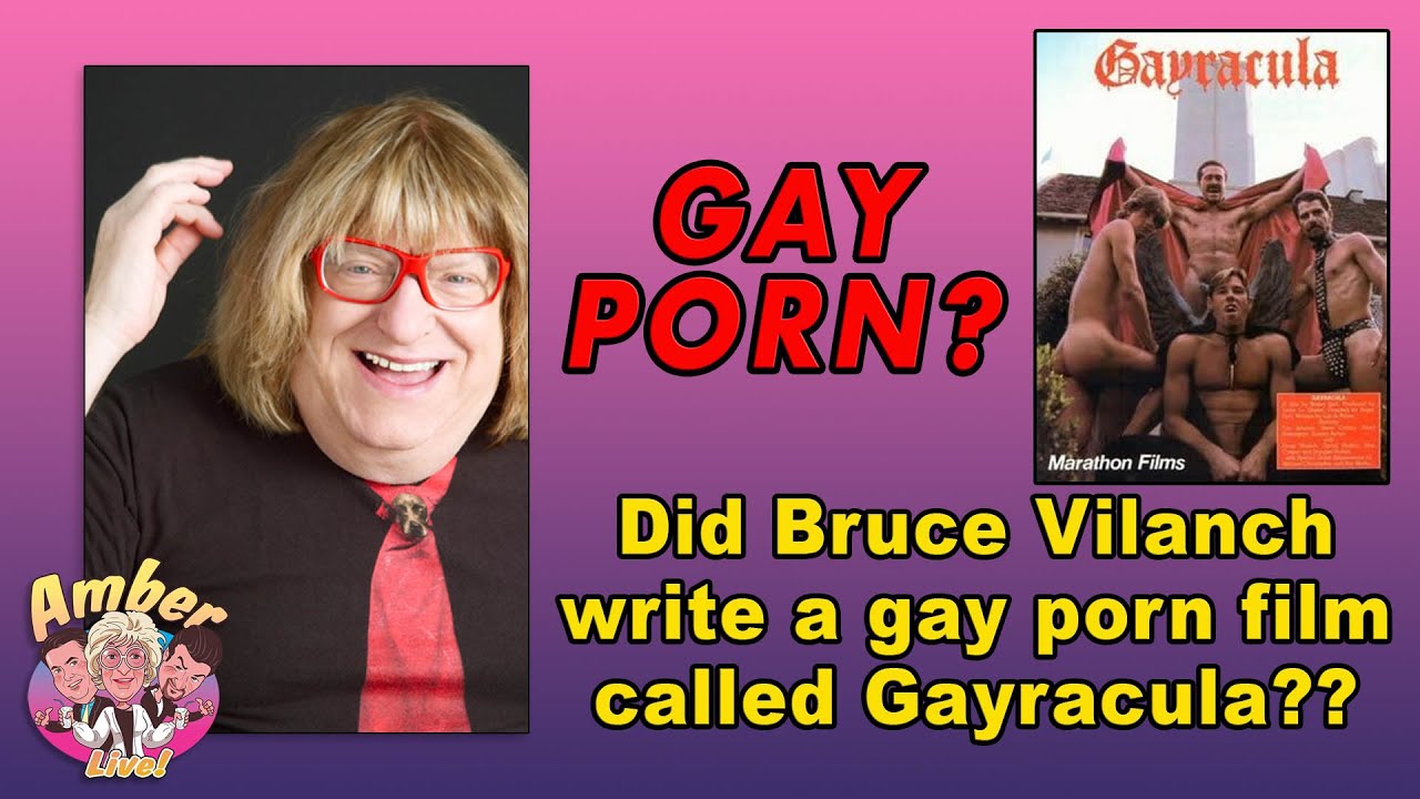 Gayracula! Was this infamous gay porn film written by Bruce Vilanch????