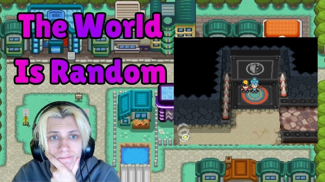 Pokémon Map Randomizer Can I Find All Gyms?