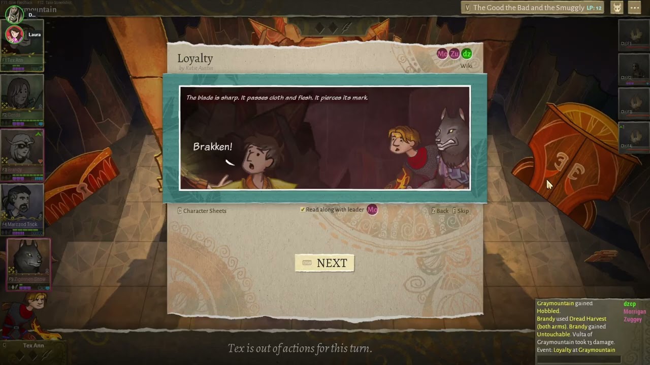 Storm 1 Reads Wildermyth Episode 143: The End