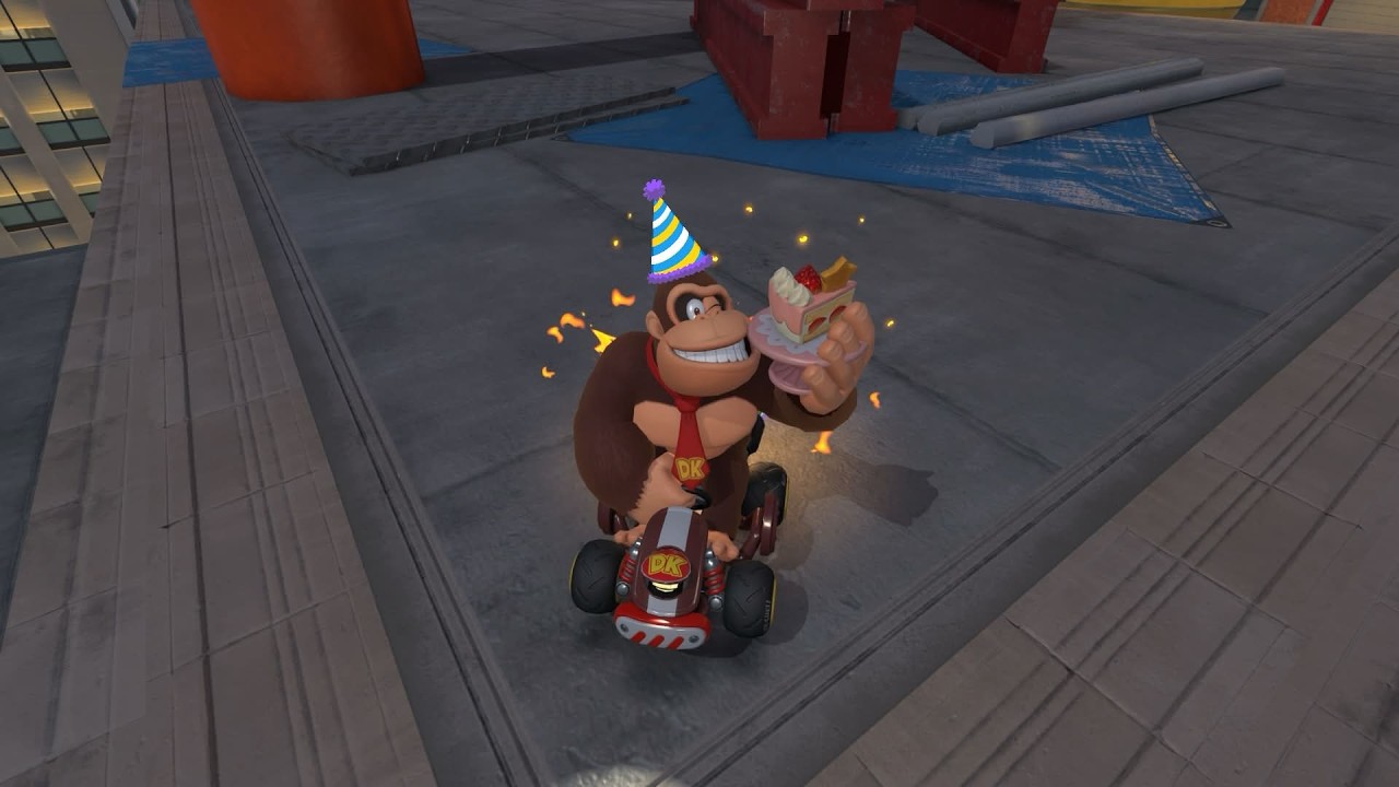 The Birthday Cake Disaster/ Mario Party Tournament Round 3