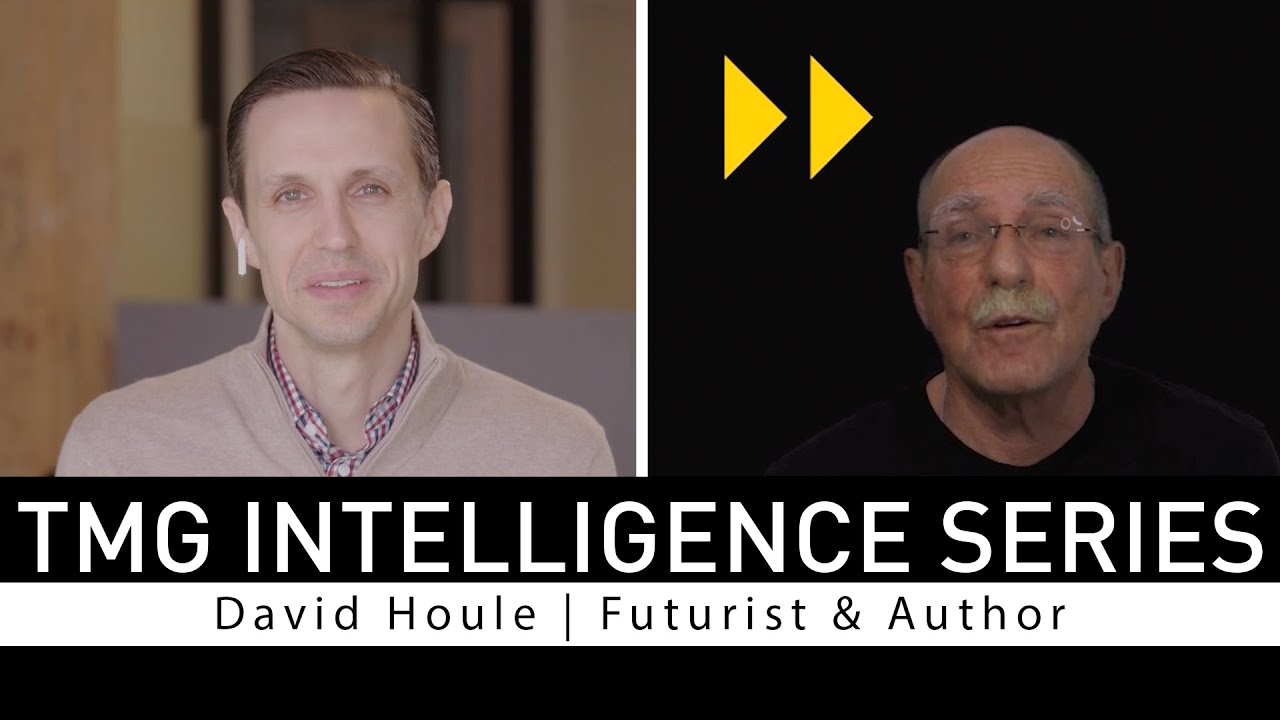Intelligence Series - Futurist David Houle Features Podcast Creator| Season 4 Episode 1