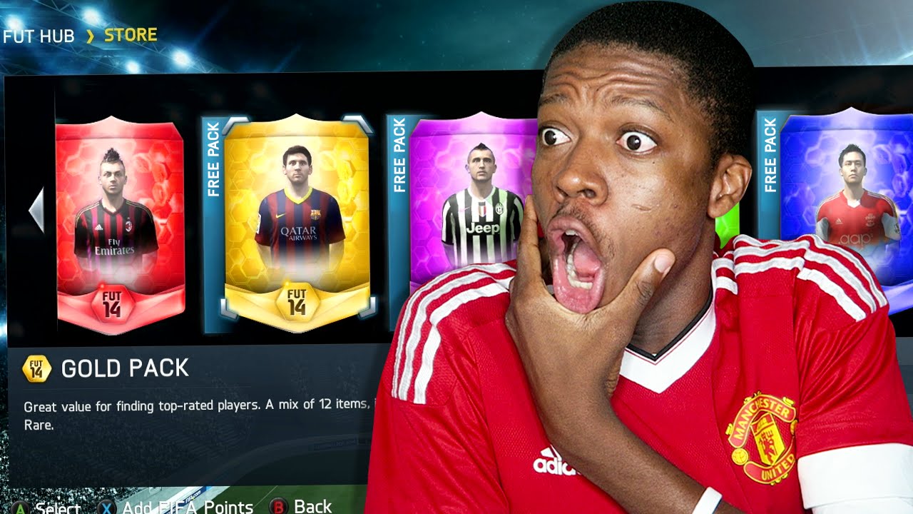 100 FREE PACKS !!!!