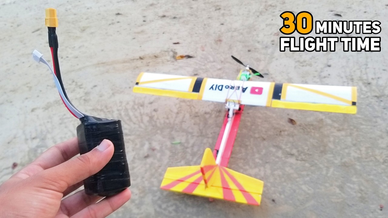 DIY Lithium-ion Battery - Cheap and Easy!
