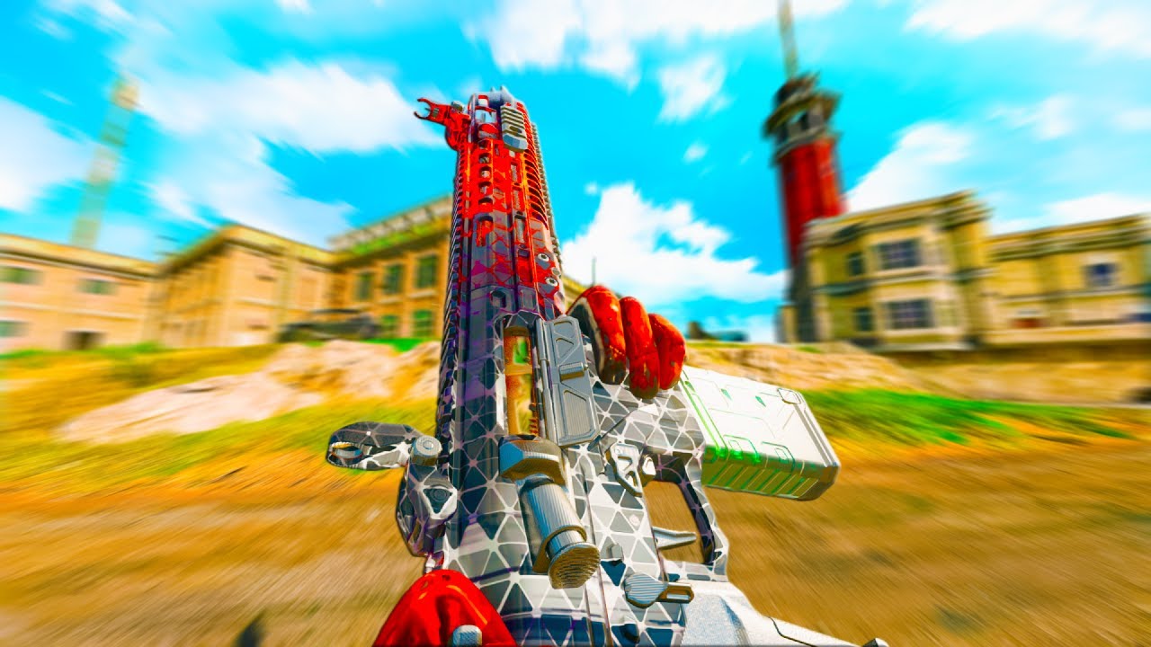 The M15 Mod 0 is the NEW META AR on WARZONE 😍😏