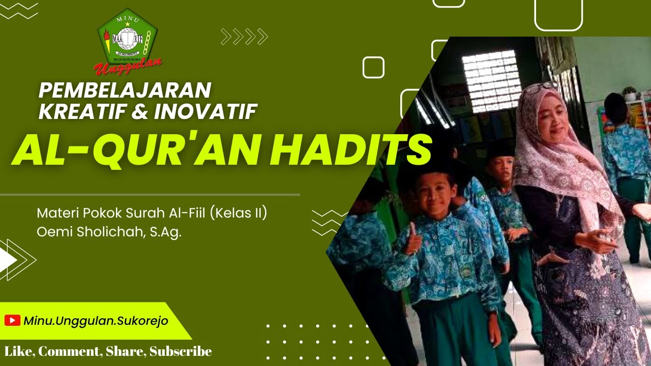 ANUGERAH GURU MA'ARIF INSPIRATIF 2023 (Oemi Sholichah S.Ag.)