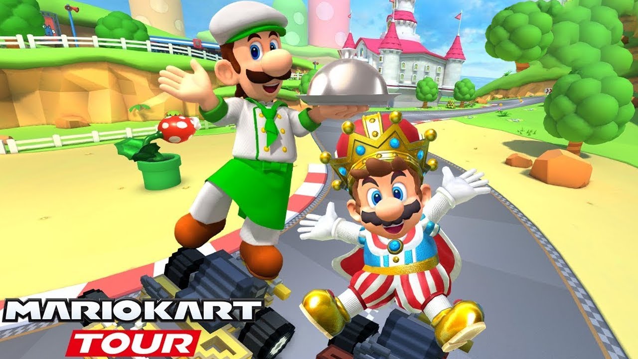 Mario Kart Tour - Mario Tour 2025 (All Cups)