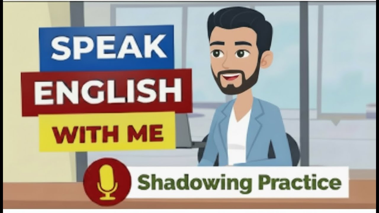 Improve Your English Speaking with Conversation Practice | Speak English Confidently Every Day
