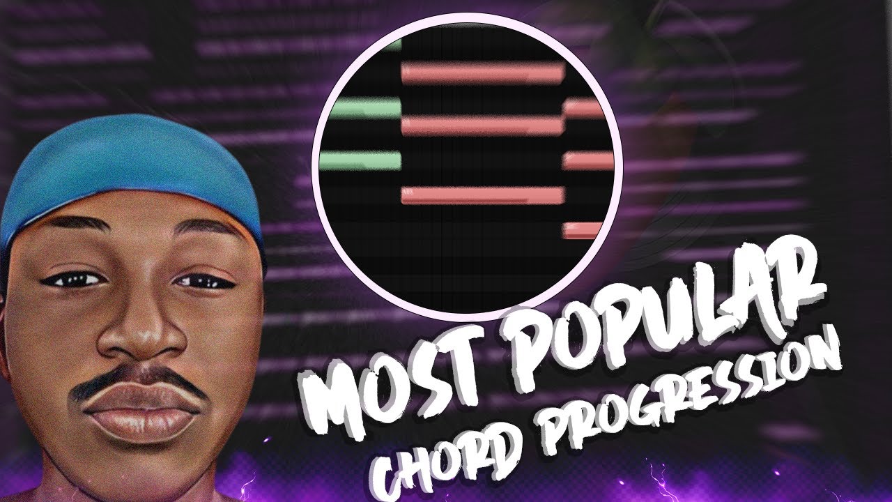 THE MOST POPULAR CHORD PROGESSION USE TO MAKE EMOTIONAL DANCEHALL BEATS [ VERY EASY] | @Prodby5aldo