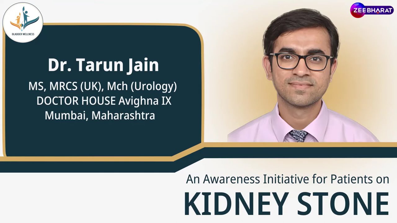 Kidney Stone Pain? Causes, Symptoms & Latest Treatment in India by Dr. Tarun Jain (Mumbai)