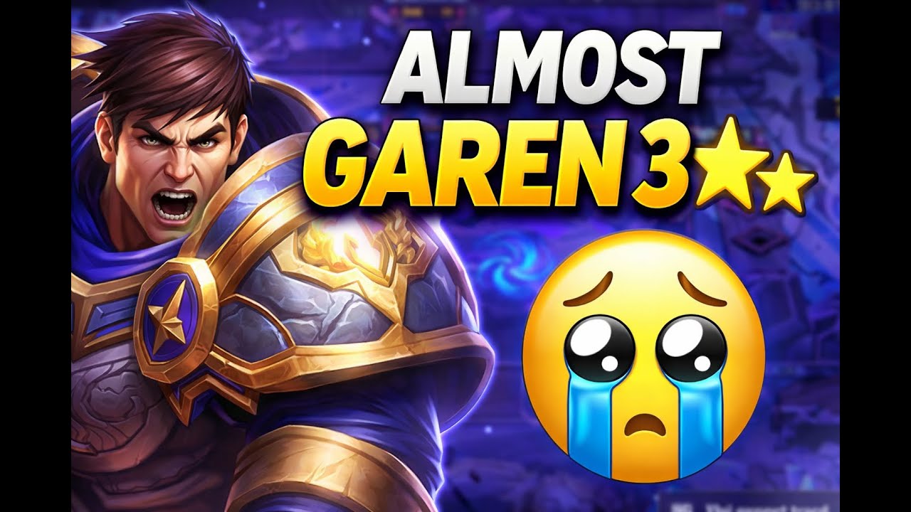 Perfect Demacia TFT Game (Almost Garen 3 ⭐) | TFT Set 16 Gameplay