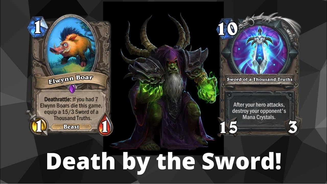 Boarlock combo?! Destroy all mana! | Hearthstone