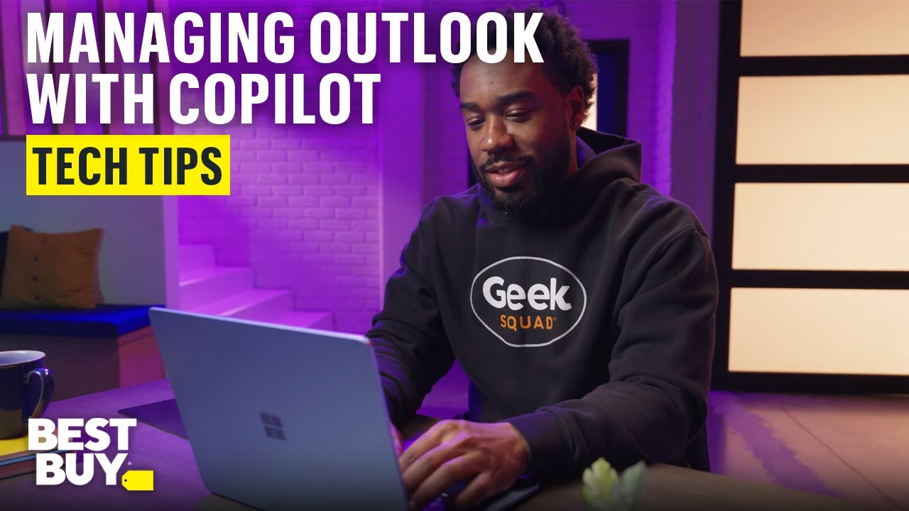 Microsoft 365 and Outlook with AI &ndash; Tech Tips from Best Buy
