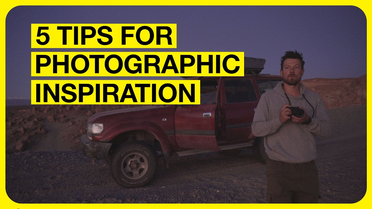 5 советов по развитию вашего фотографического творчества