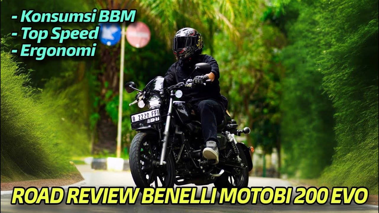 ROAD REVIEW BENELLI MOTOBI 200 EVO 2024 | POWER & TORSI KALAH SAMA MOTOR 150 cc ⁉️