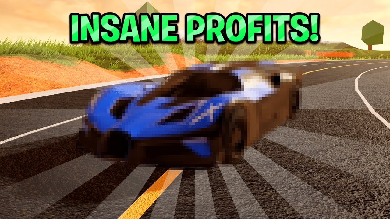 The BEST Car for Trading in Roblox Jailbreak! (PROFITS)