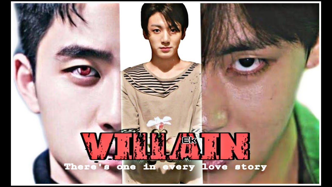 Ek Villain Trailer - K-pop version    [Taekook feat Kyungsoo]