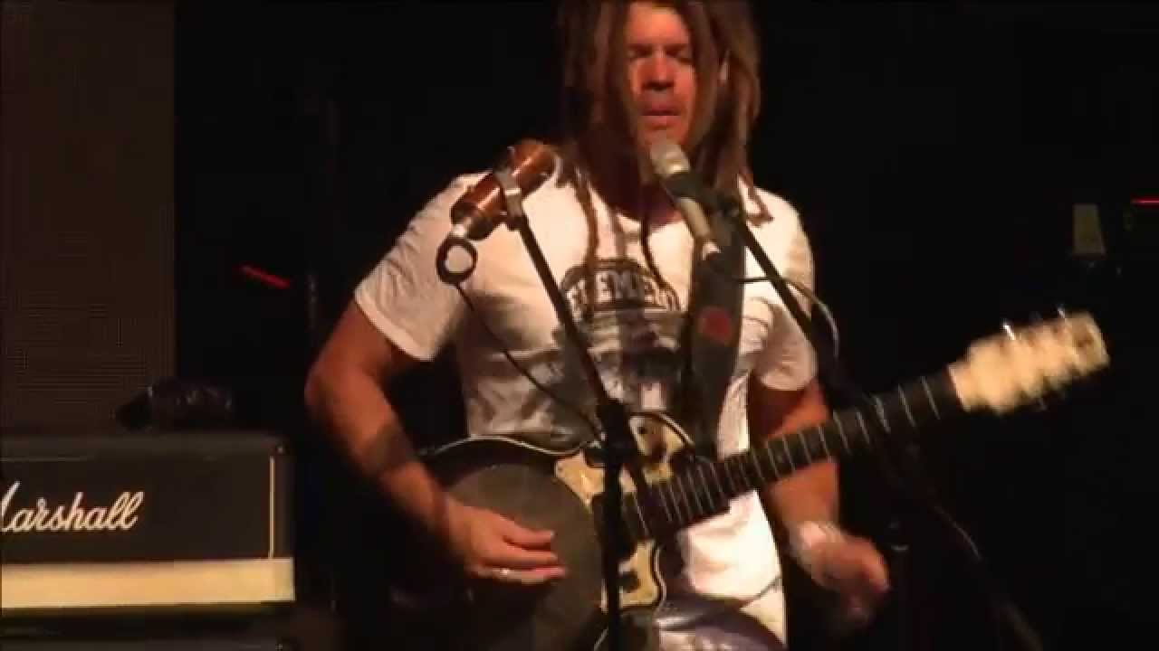Ash Grunwald @ Music Matters Live with HP 2014