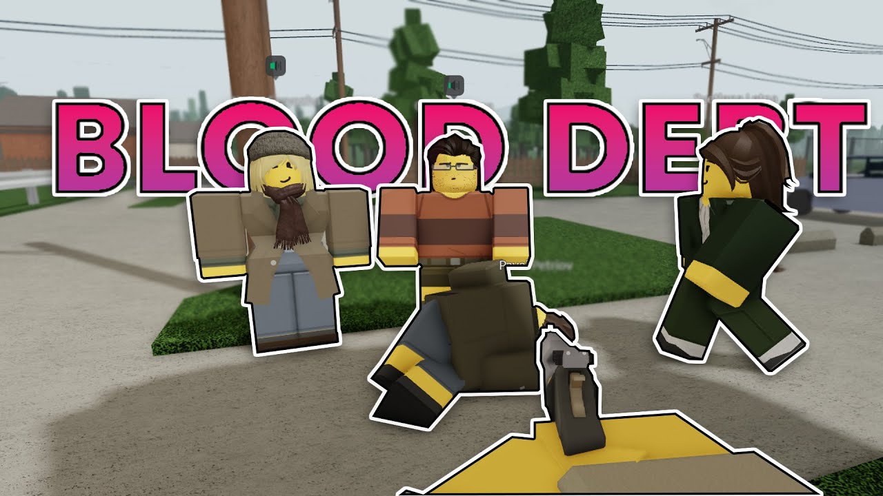 BLOOD DEBT In Roblox VOICE CHAT Is WAY TOO FUNNY