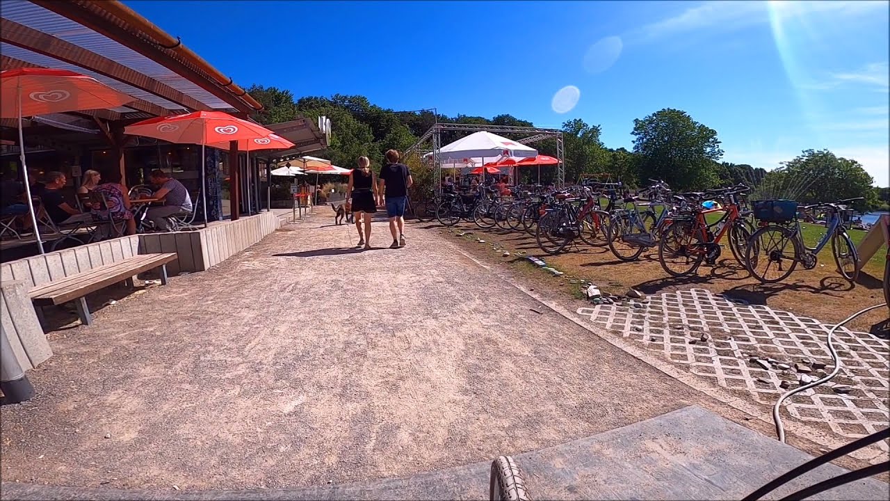 Fahrradtour einmal rund um den Aasee in Bocholt
