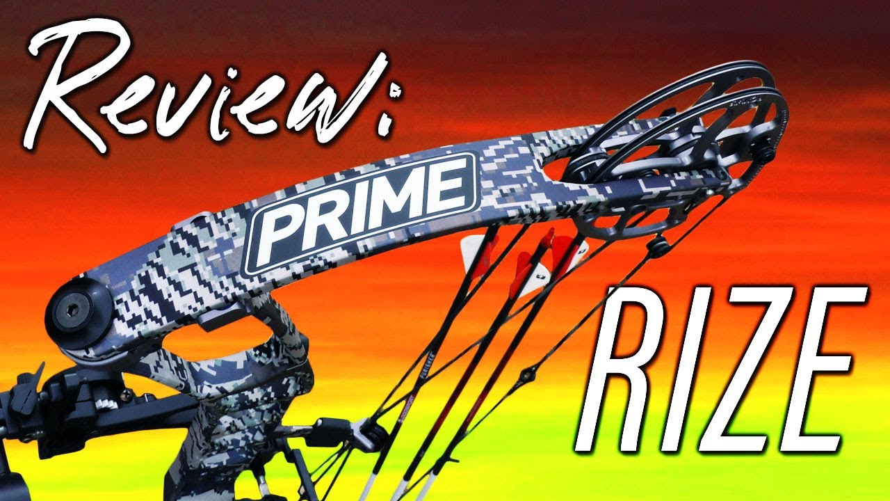 Hunting Bow Review - 2016 Rize by G5 Prime