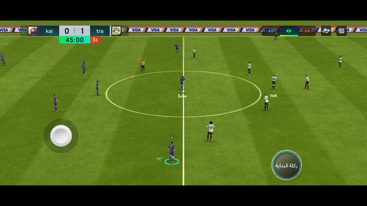 ألعب فيفا 👍