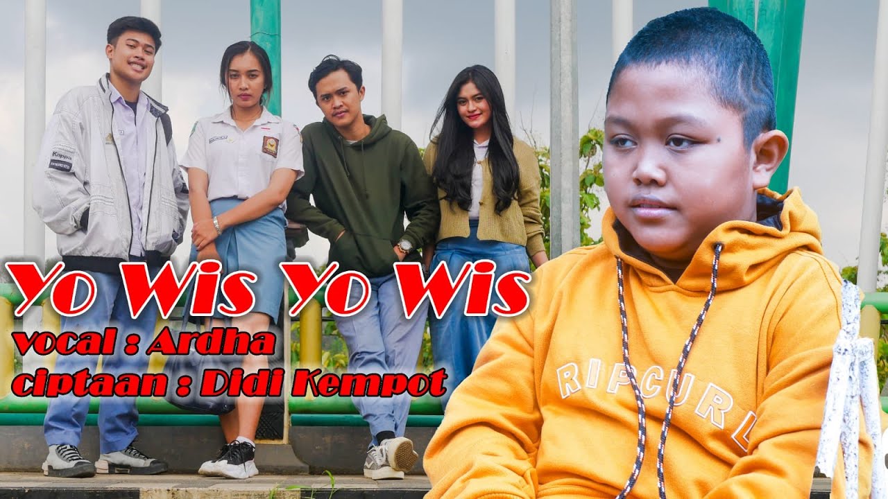 Ardha - Yo Wis Yo Wis | Dangdut (Official Music Video)