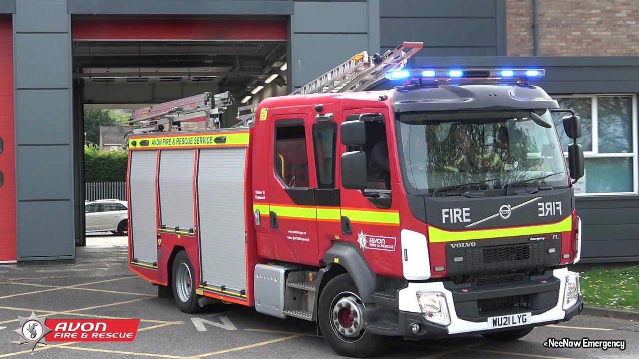 Kingswood FKA10P4 Turnout (Volvo FL) - Avon Fire & Rescue