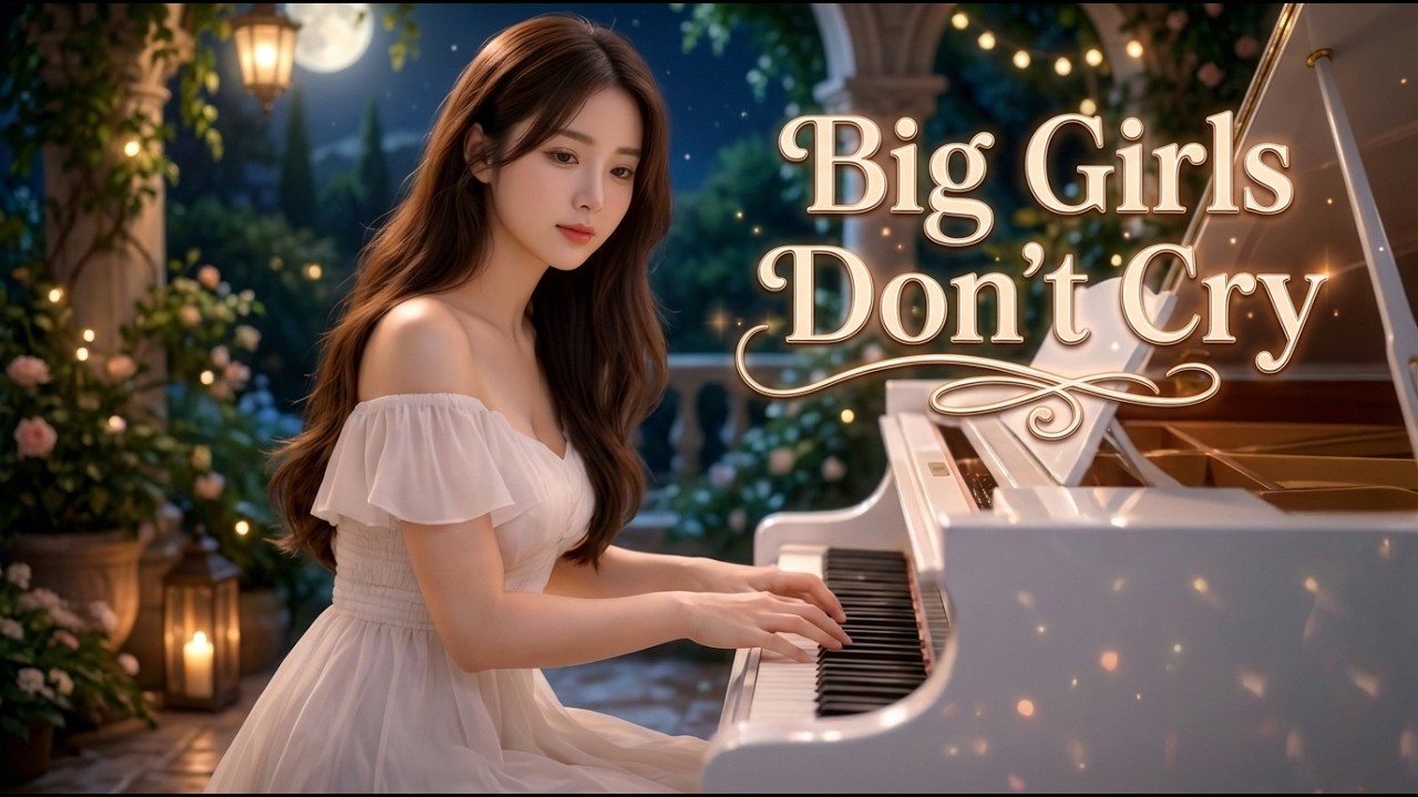 Big Girls Don't Cry - Piano (SoftSpoken Cover)