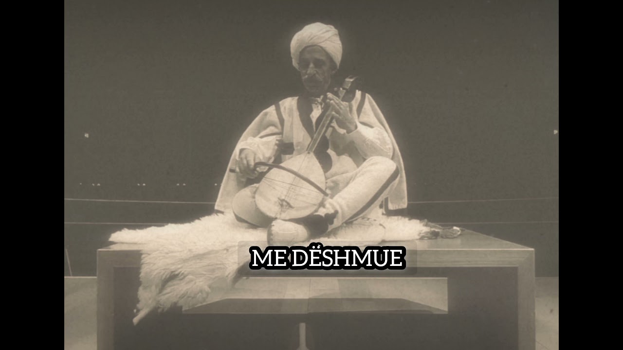 Lahuta Shqiptarit, poezi - Deshmue-