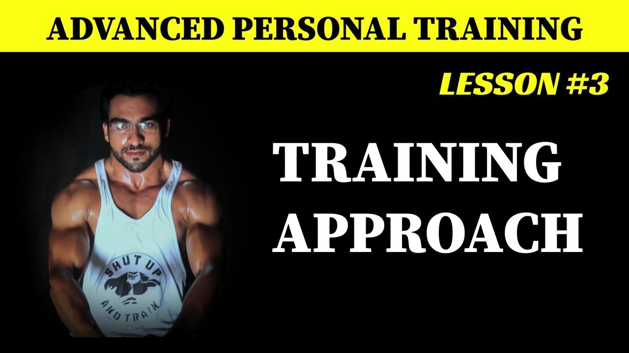 Training approach towards each category participants