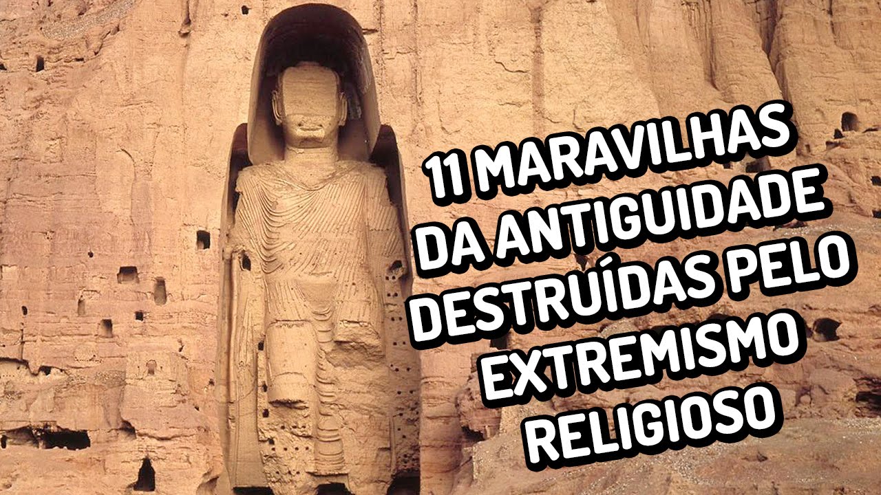 11 maravilhas da antiguidade destru&iacute;das pelo extremismo religioso