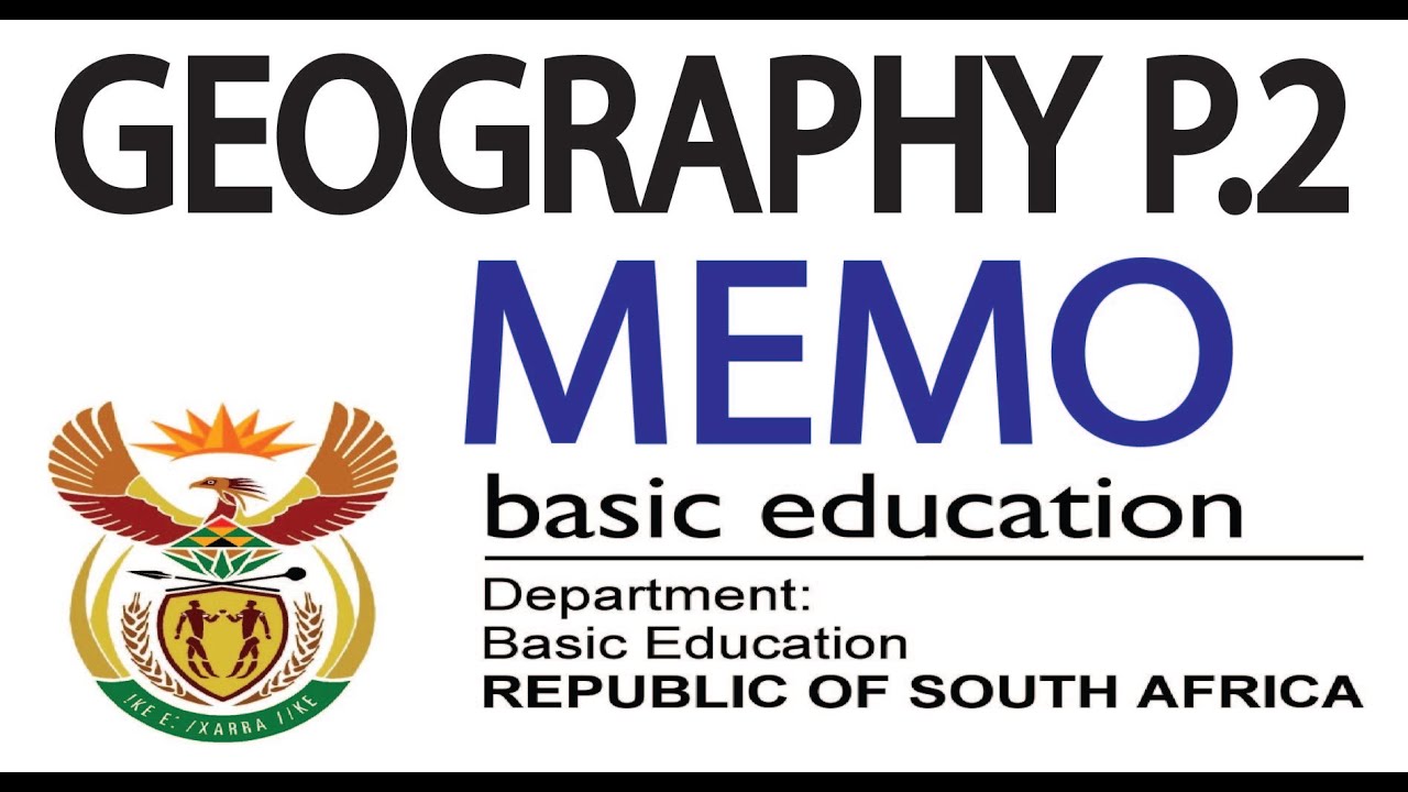 FINAL PAPER GEOGRAPHY PAPER 2 FINAL EXAMS 2022